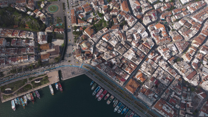 фото с квадрокоптера