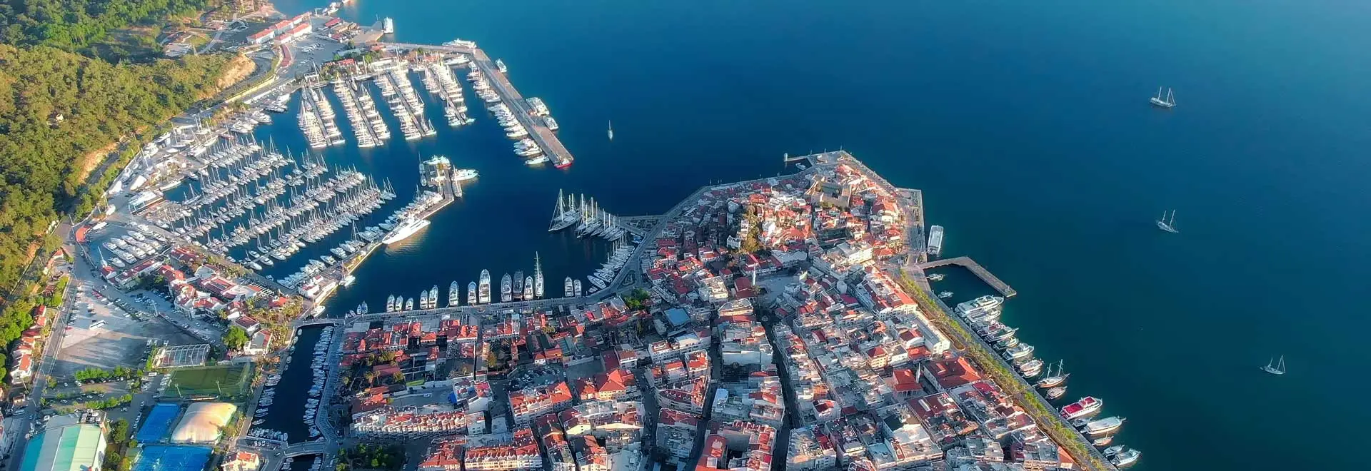 Квадрокоптер в турции