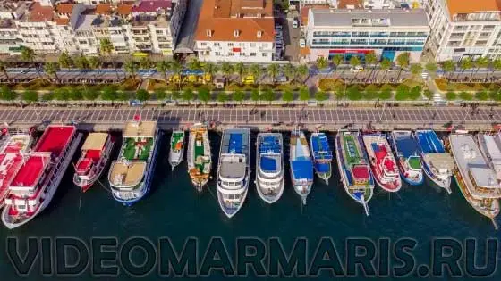 фотографии с квадрокоптера в турции