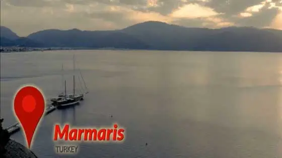 клип с квадрокоптера в турции мармарисе
